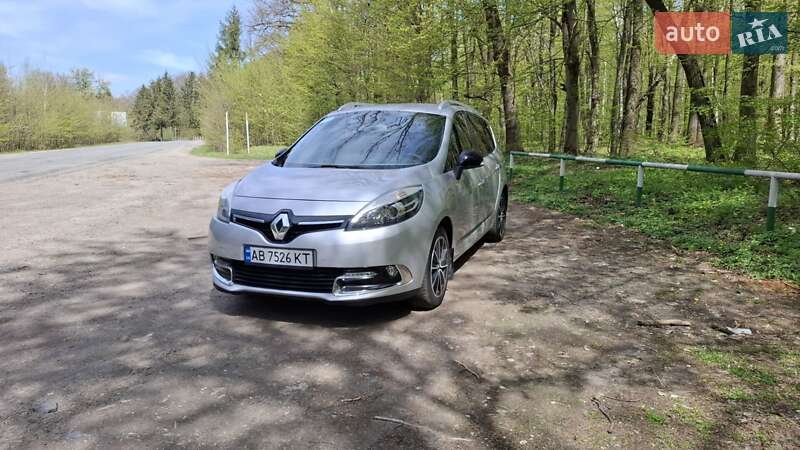 Минивэн Renault Grand Scenic 2013 в Киеве фото 42 Минивэн Renault Grand Scenic 2013 в Киеве