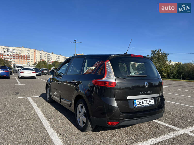 Минивэн Renault Grand Scenic 2010 в Черновцах