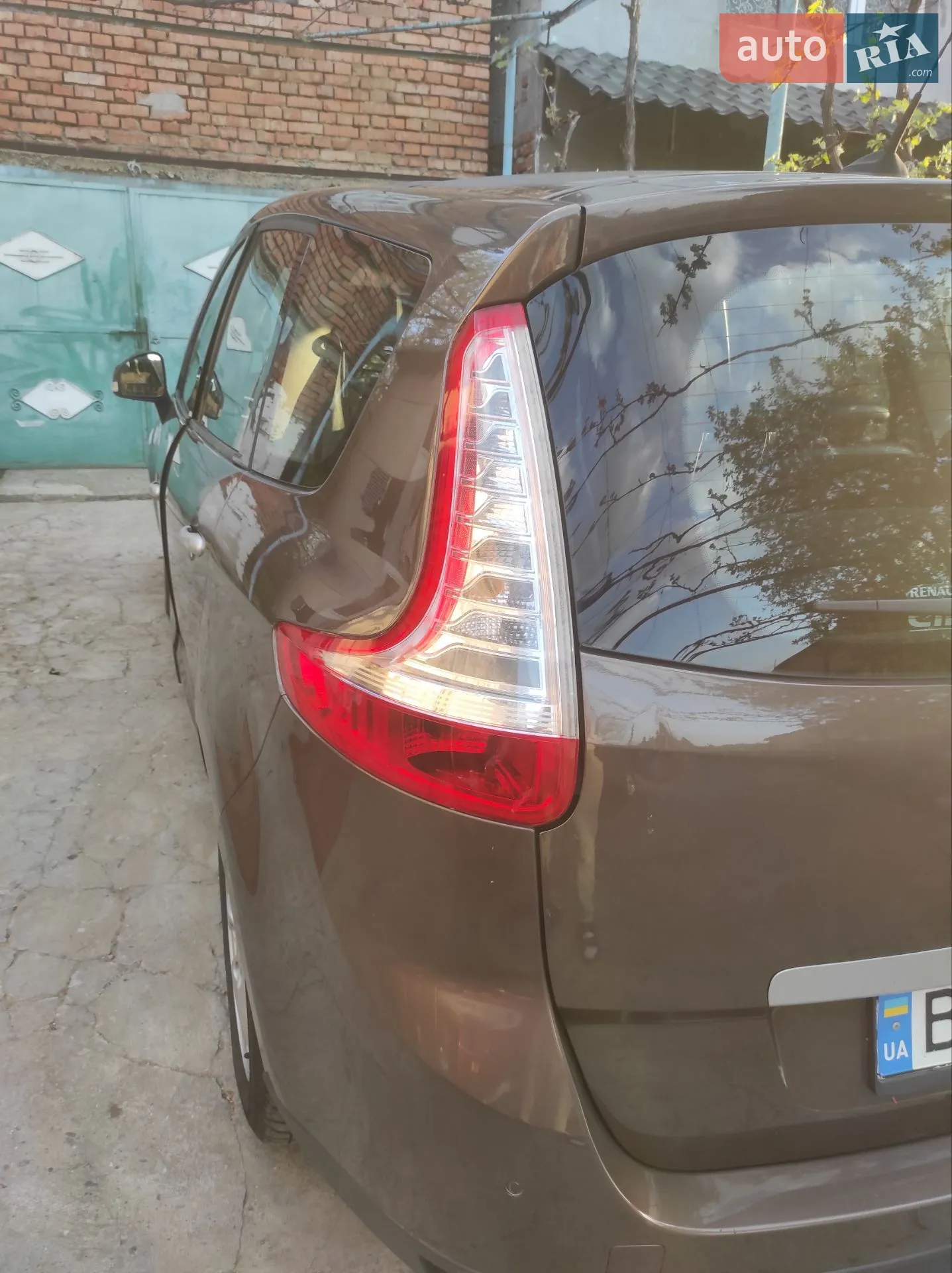 2010 Renault Scenic - мініатюра 8