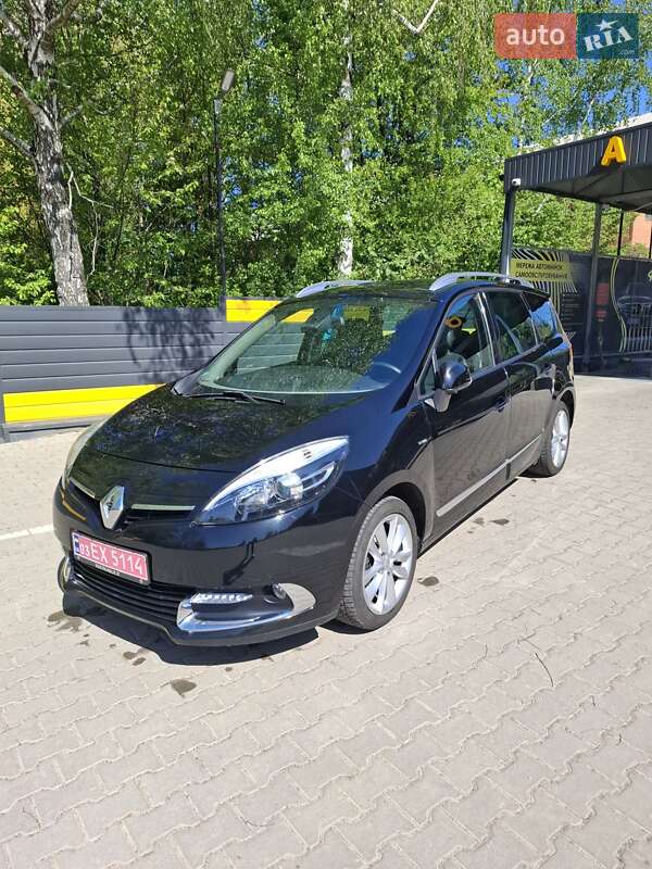 Мінівен Renault Grand Scenic 2013 в Жмеринці
