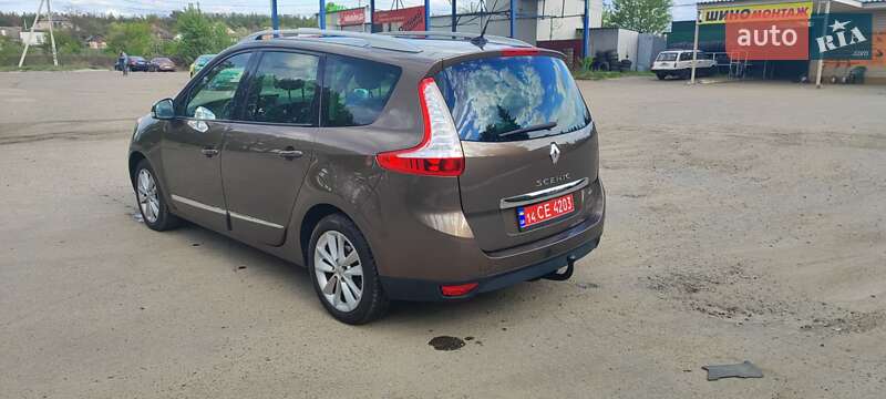 Мінівен Renault Grand Scenic 2012 в Харкові