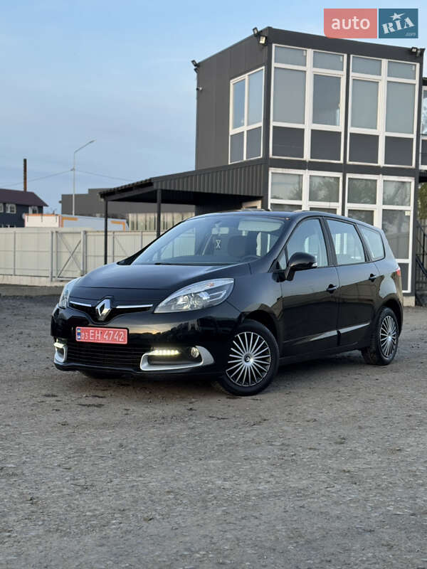 Мінівен Renault Grand Scenic 2013 в 