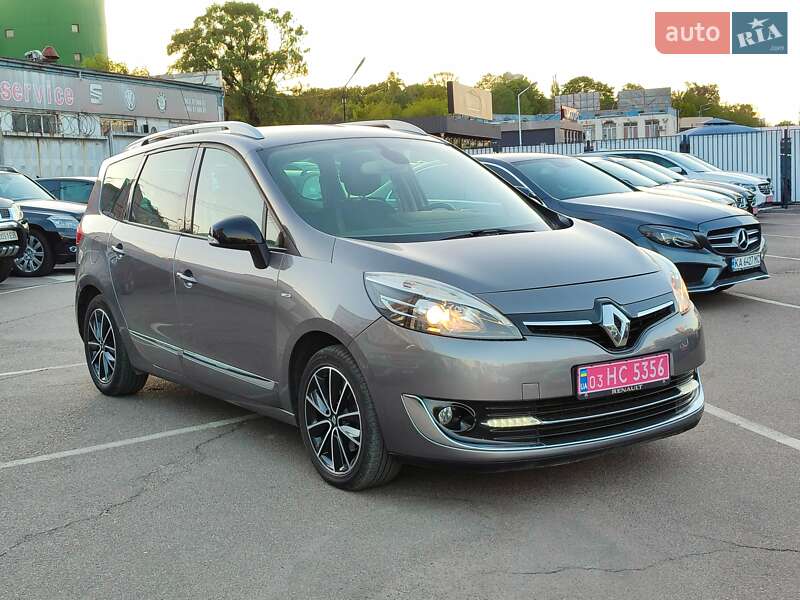 Renault Grand Scenic 2013
