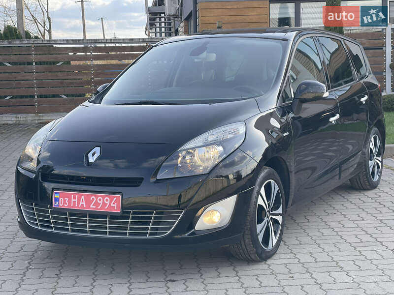 Мінівен Renault Grand Scenic 2012 в Стрию