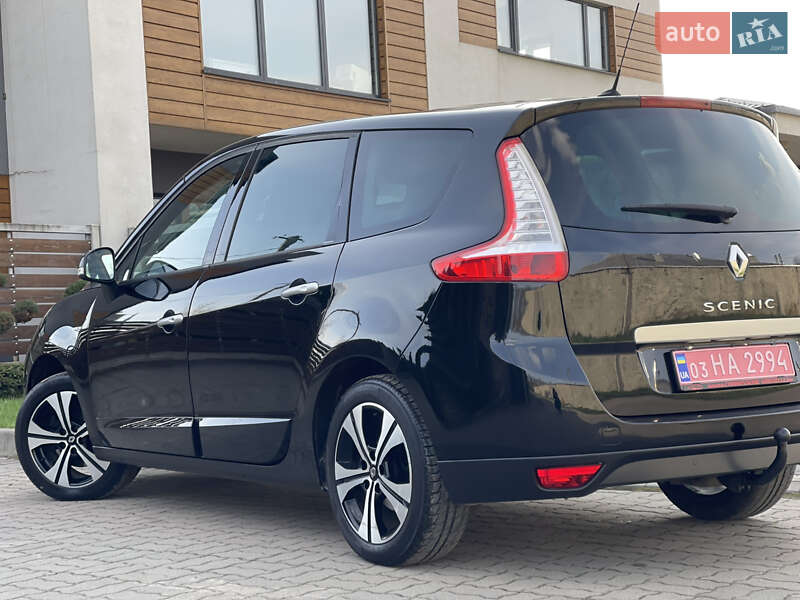 Мінівен Renault Grand Scenic 2012 в Стрию