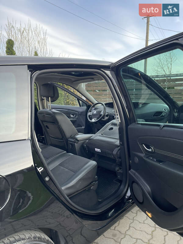 Мінівен Renault Grand Scenic 2012 в Стрию