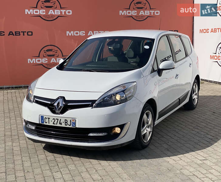 Мінівен Renault Grand Scenic 2013 в 