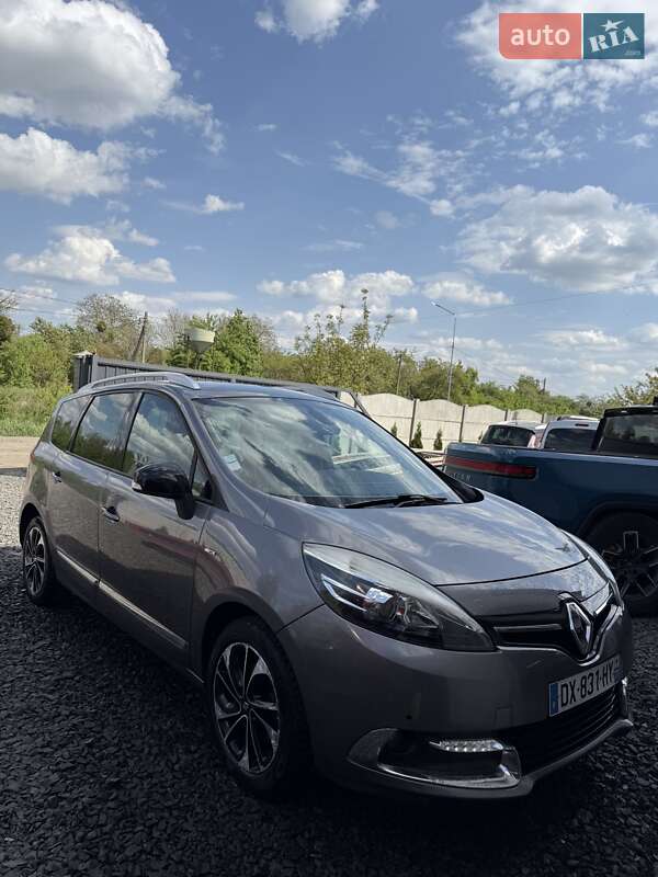 Мінівен Renault Grand Scenic 2015 в 