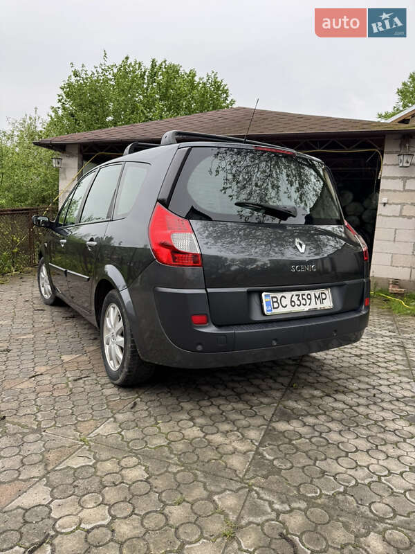 Минивэн Renault Grand Scenic 2008 в Дрогобыче