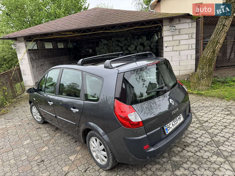 Минивэн Renault Grand Scenic 2008 в Дрогобыче