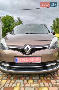 Минивэн Renault Grand Scenic 2013 в 