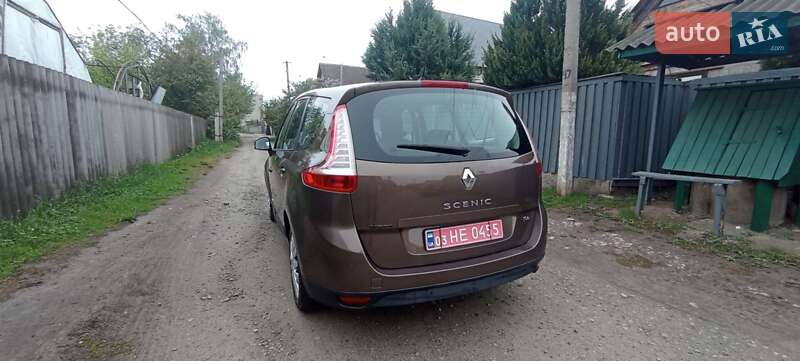 Мінівен Renault Grand Scenic 2010 в Дергачах
