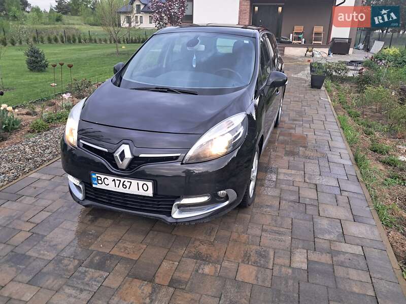 Мінівен Renault Grand Scenic 2016 в 