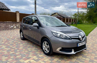 Мінівен Renault Grand Scenic 2013 в 