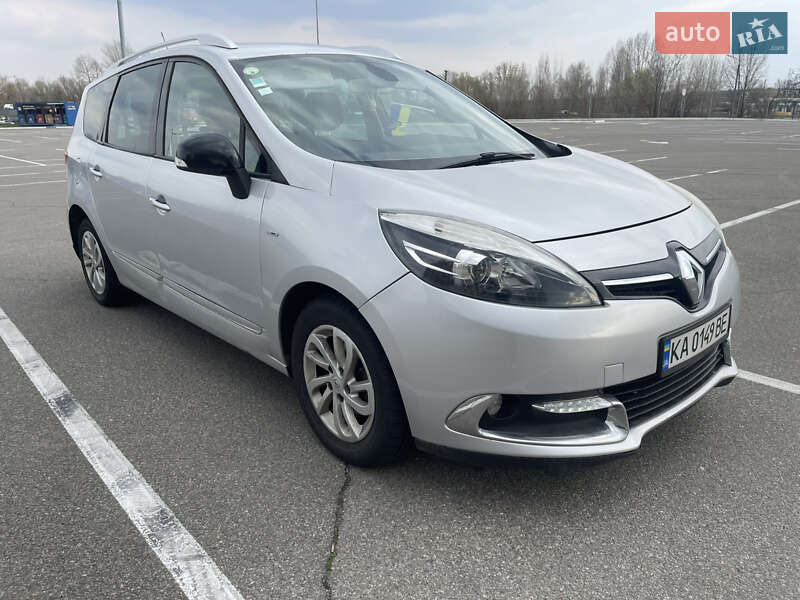 Renault Grand Scenic 2013