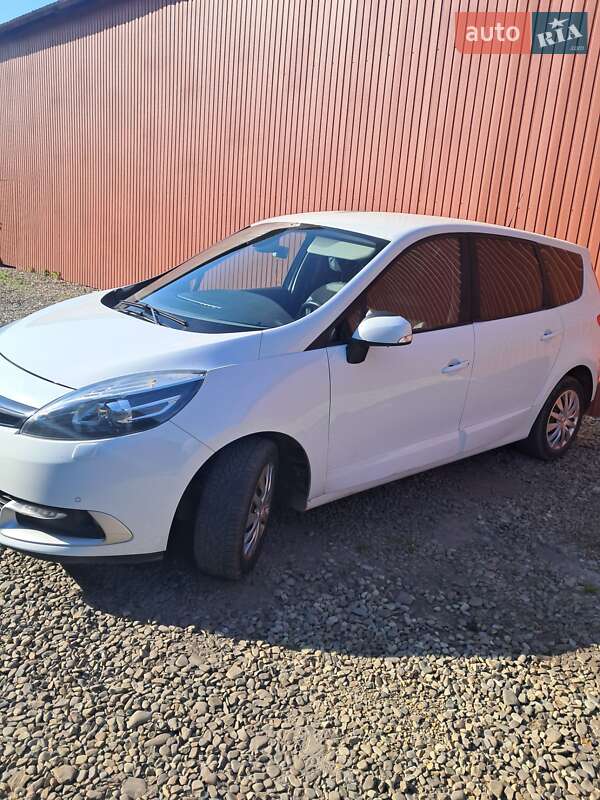 Минивэн Renault Grand Scenic 2014 в Львове