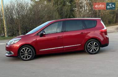 Минивэн Renault Grand Scenic 2012 в 