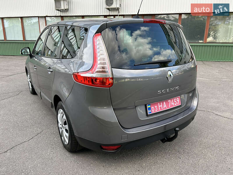 Мінівен Renault Grand Scenic 2013 в Полтаві