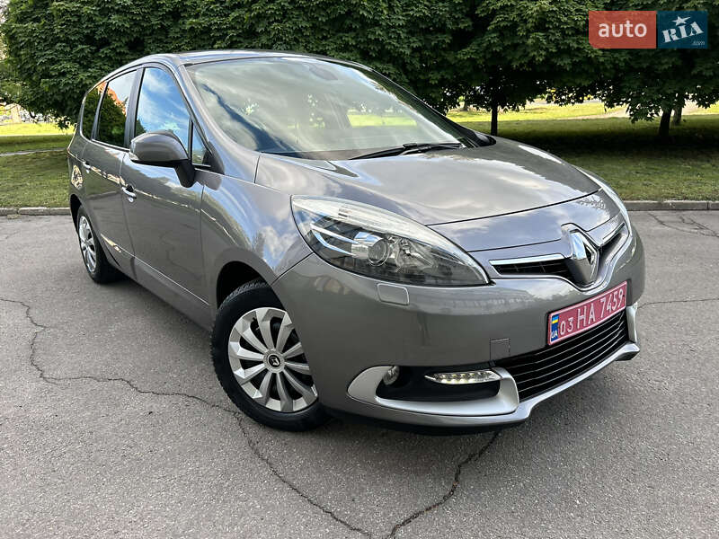 Мінівен Renault Grand Scenic 2013 в Полтаві