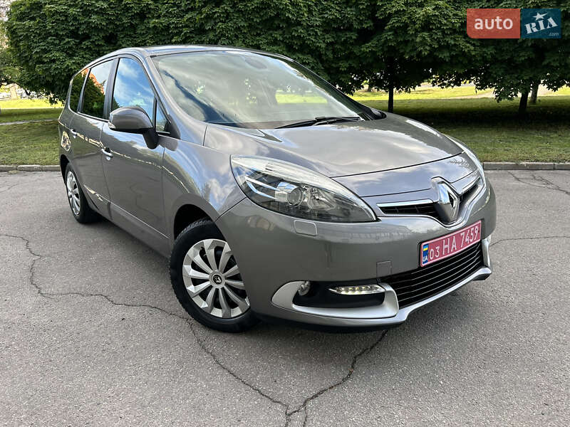 Мінівен Renault Grand Scenic 2013 в Полтаві