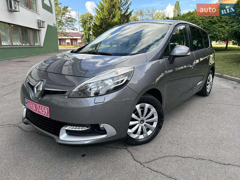 Мінівен Renault Grand Scenic 2013 в Полтаві