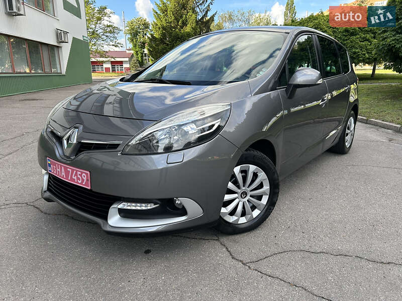 Мінівен Renault Grand Scenic 2013 в Полтаві