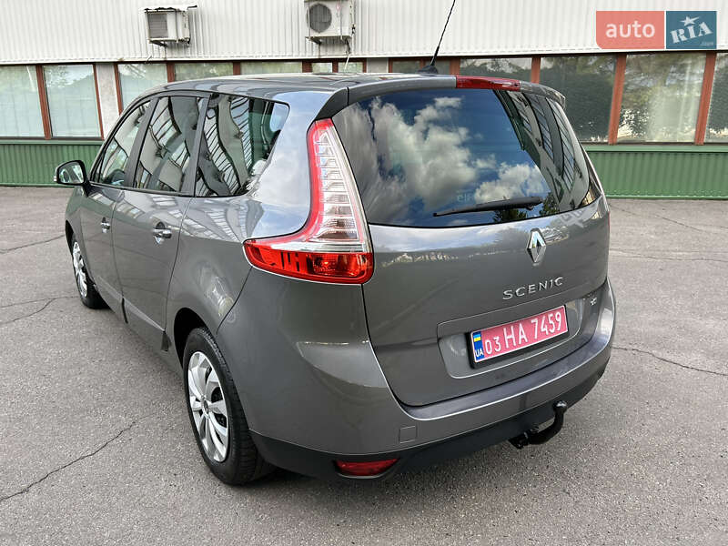 Мінівен Renault Grand Scenic 2013 в Полтаві