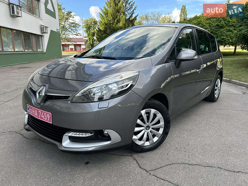 Мінівен Renault Grand Scenic 2013 в Полтаві
