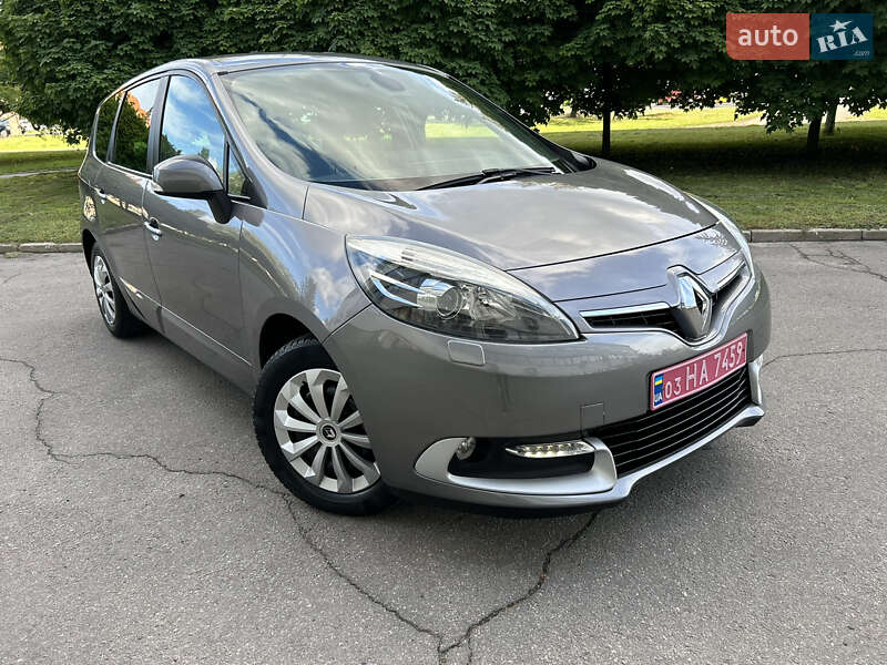 Мінівен Renault Grand Scenic 2013 в Полтаві