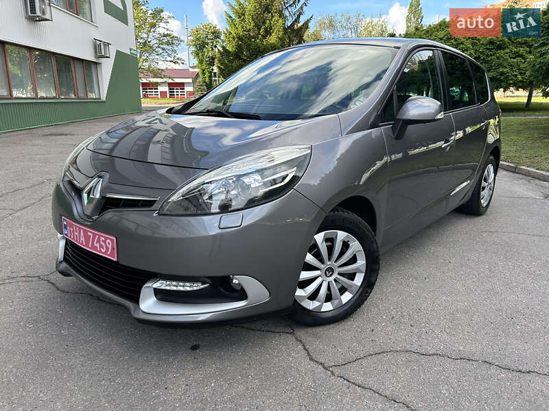 Мінівен Renault Grand Scenic 2013 в Полтаві