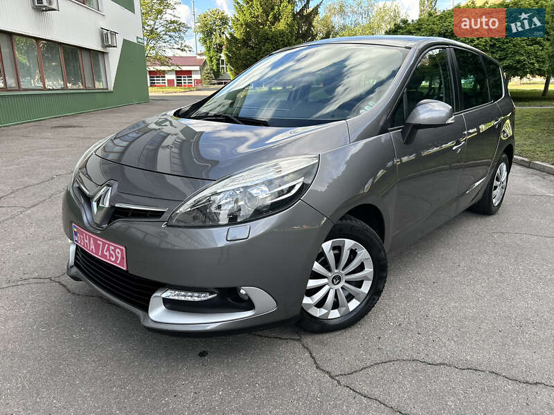 Мінівен Renault Grand Scenic 2013 в Полтаві