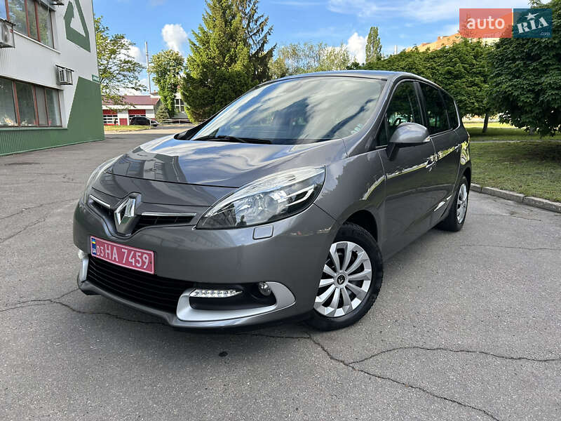 Мінівен Renault Grand Scenic 2013 в Полтаві