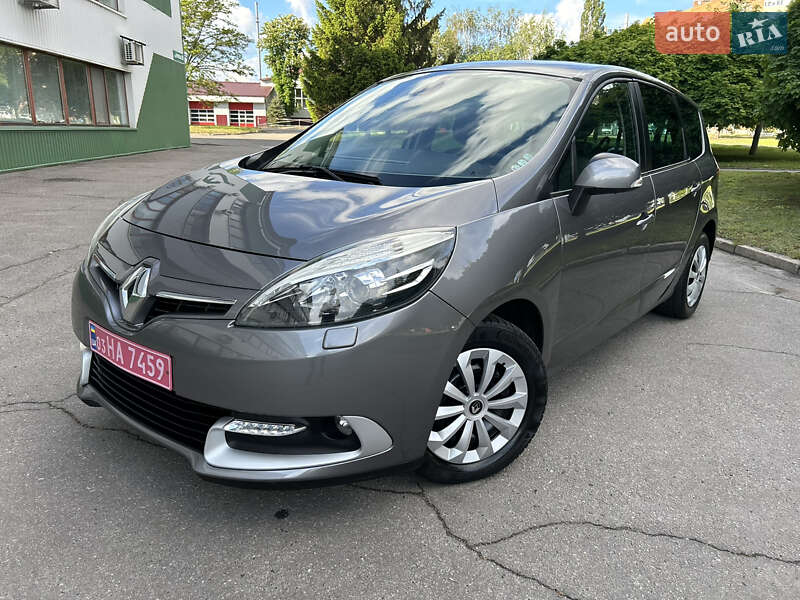 Мінівен Renault Grand Scenic 2013 в Полтаві