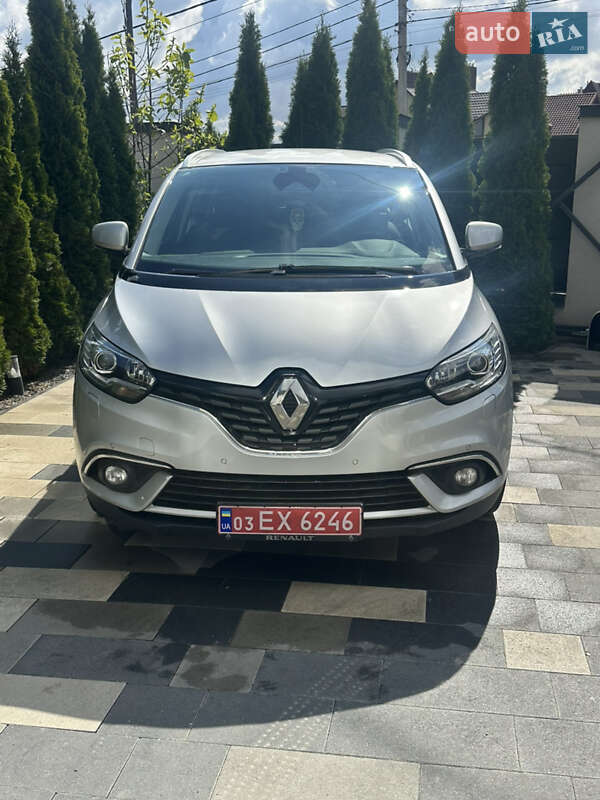 Мінівен Renault Grand Scenic 2019 в Тернополі