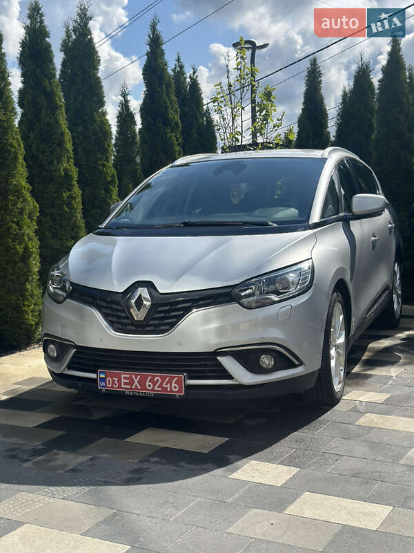 Мінівен Renault Grand Scenic 2019 в Тернополі