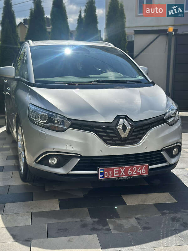 Мінівен Renault Grand Scenic 2019 в Тернополі