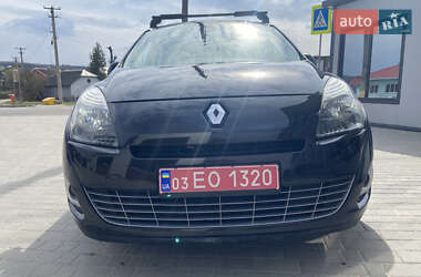 Мінівен Renault Grand Scenic 2010 в 