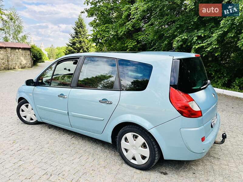 Мінівен Renault Grand Scenic 2007 в 