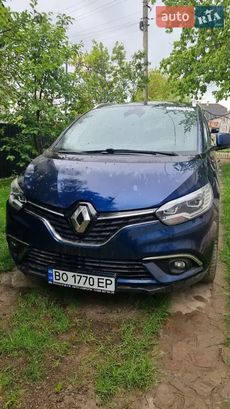 Renault Grand Scenic 2018