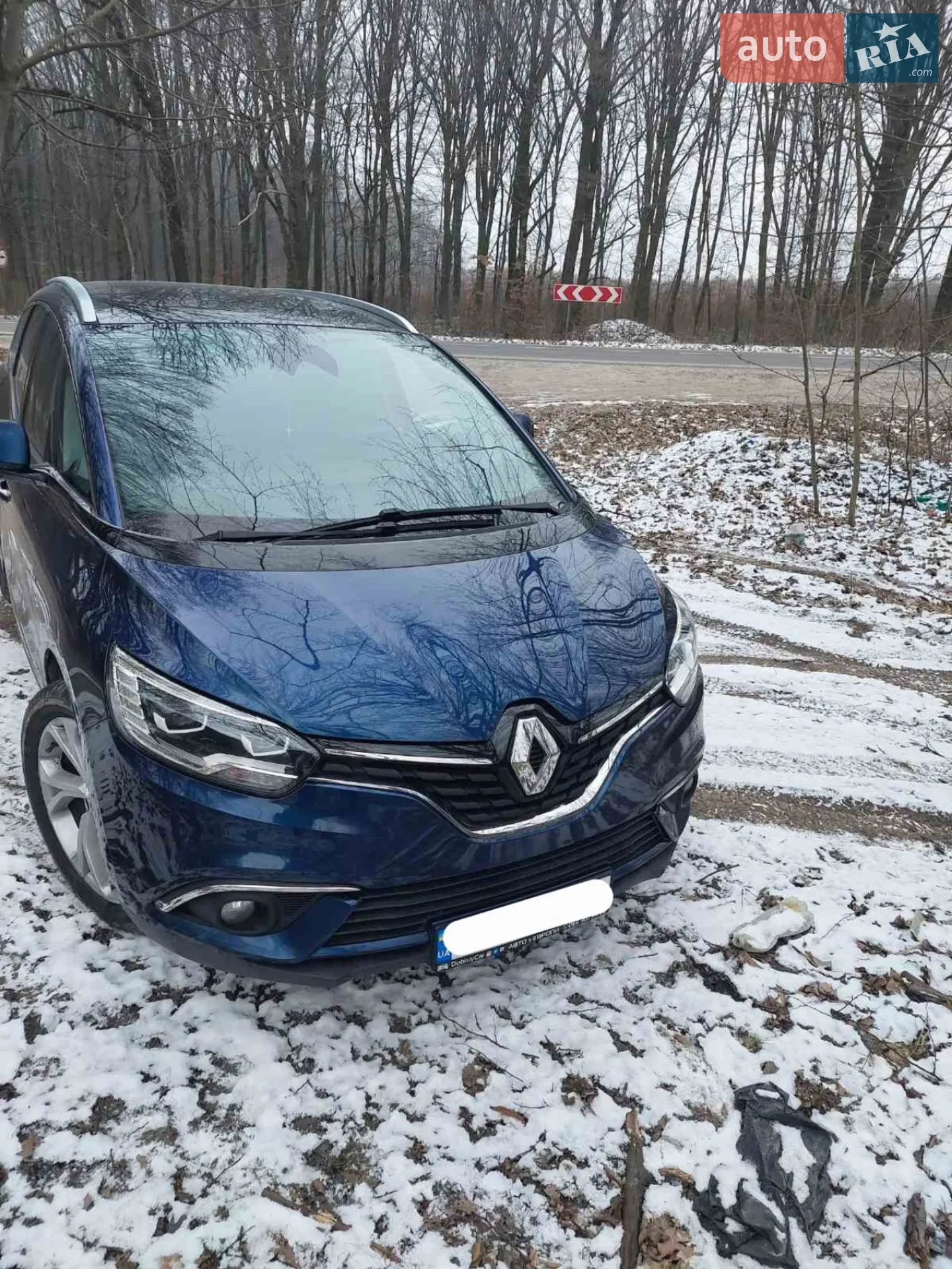 2018 Renault Scenic - мініатюра 3