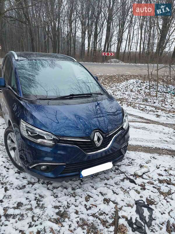 Минивэн Renault Grand Scenic 2018 в Копычинце
