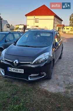 Мінівен Renault Grand Scenic 2015 в Ковелі
