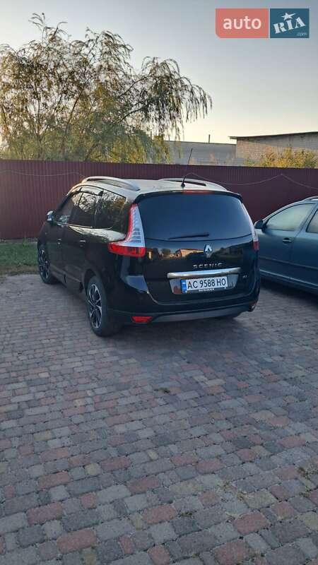 Минивэн Renault Grand Scenic 2015 в Ковеле