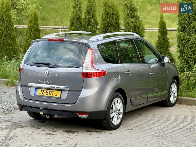Мінівен Renault Grand Scenic 2013 в Стрию