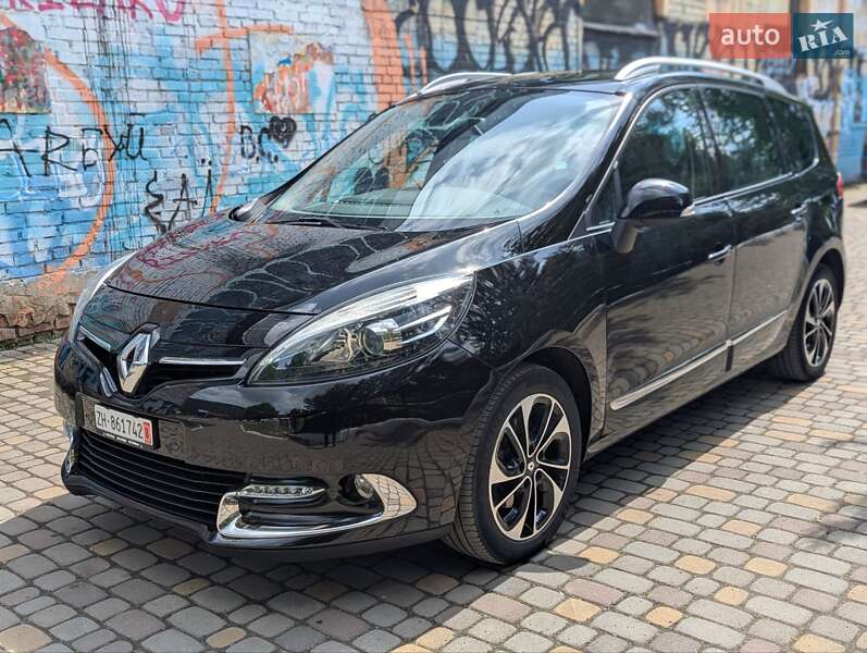 Мінівен Renault Grand Scenic 2014 в Луцьку