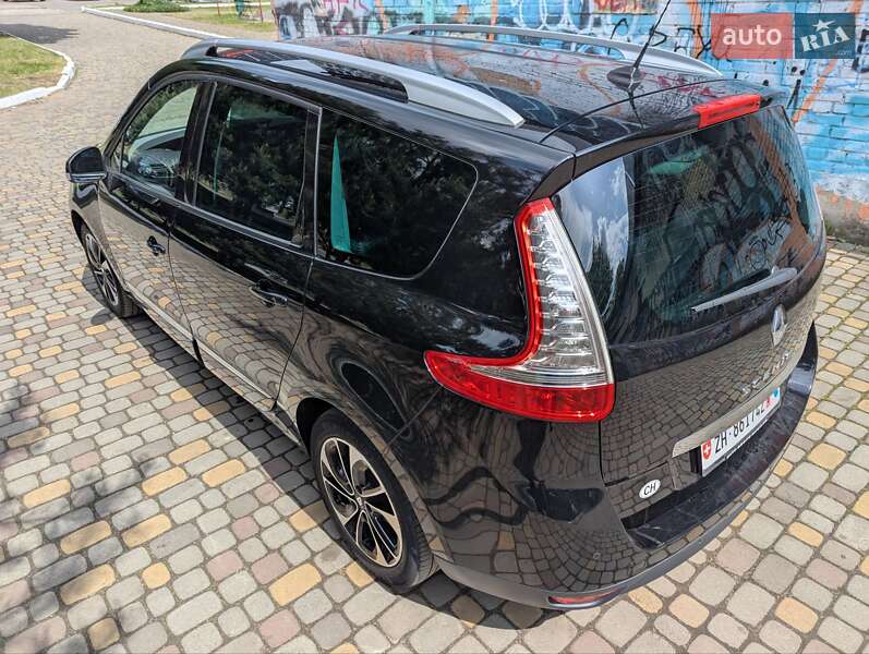 Мінівен Renault Grand Scenic 2014 в Луцьку