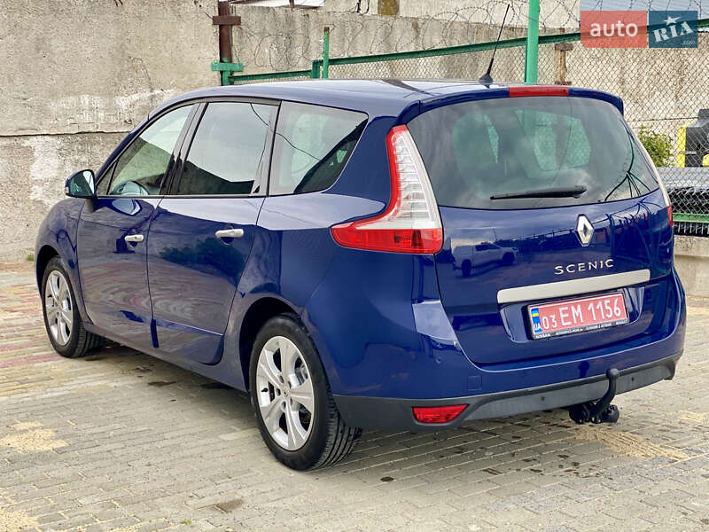 Мінівен Renault Grand Scenic 2009 в Житомирі