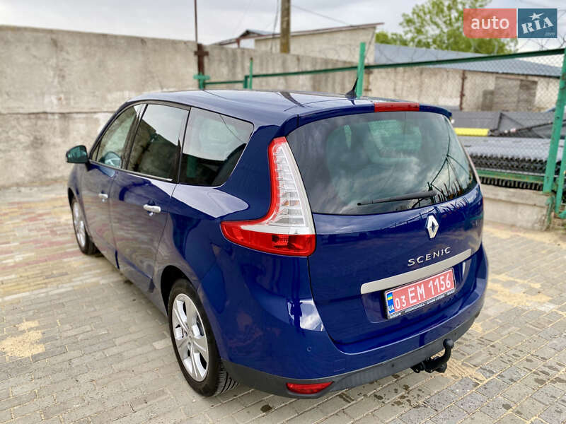 Мінівен Renault Grand Scenic 2009 в Житомирі
