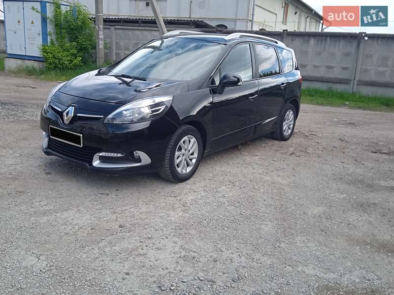 Минивэн Renault Grand Scenic 2014 в Дрогобыче