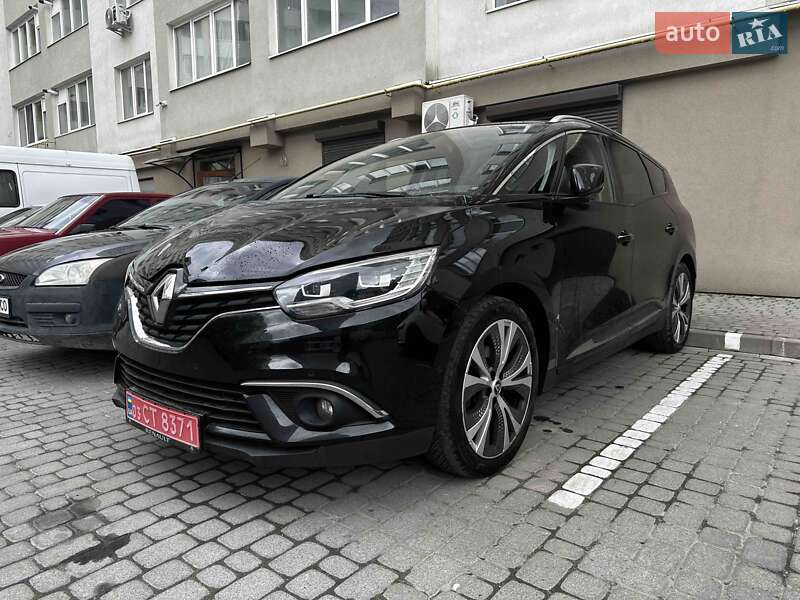 Минивэн Renault Grand Scenic 2017 в 